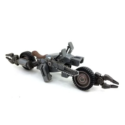 JOYTOY Темный источник третьего поколения мех пластиковая модель Железный отряд Броня мотоцикл двойная башня подвижная модель игрушки для детей - Цвет: motorcycle grey