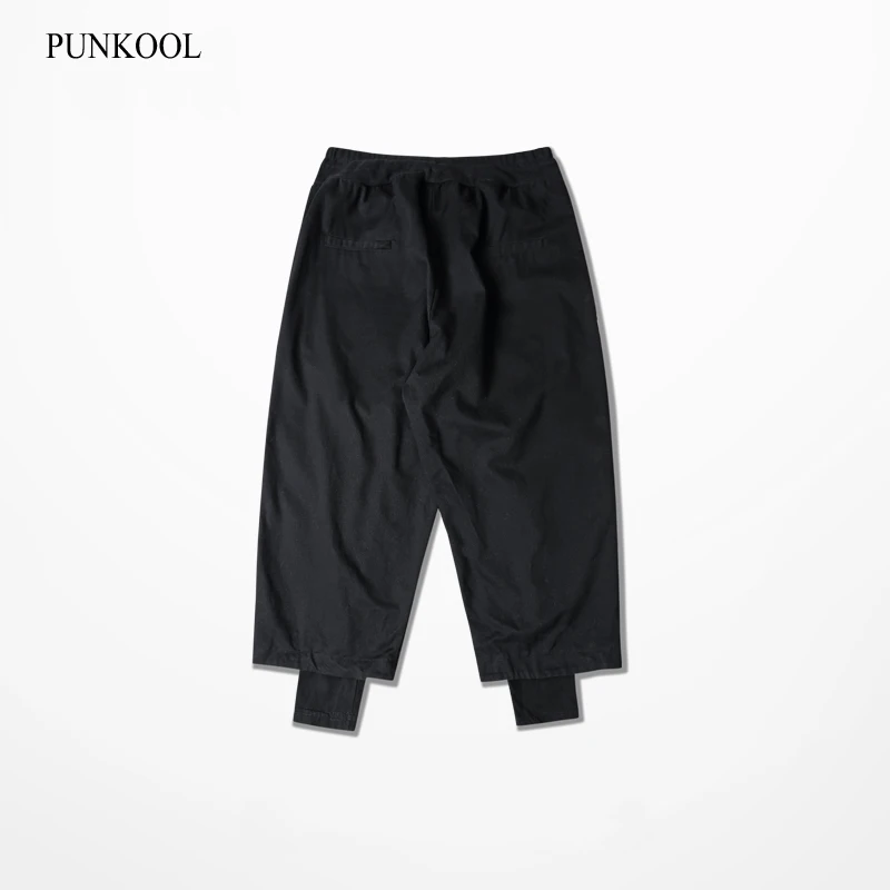 PUNKOOL 2018 красавцы Фитнес длинные Брюки для девочек Для мужчин Повседневное