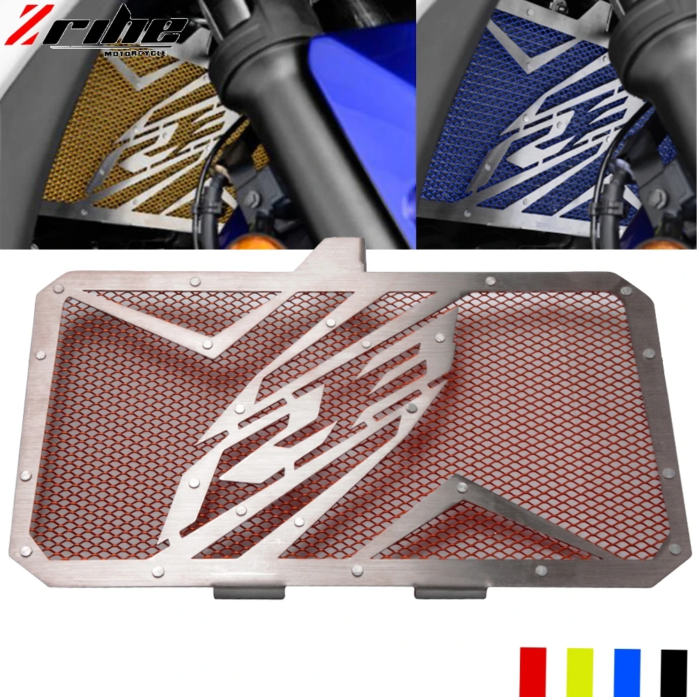 For Yamaha YZF R3 2015-2016/R3 ABS 2015-2016 Radiator Guard Cover Grill Motorcycle Engine Bezel Protector | Автомобили и