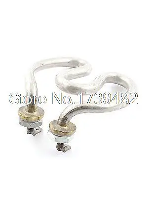 Спиральный Электрический нагревательный бойлер для воды 220 В переменного тока 450