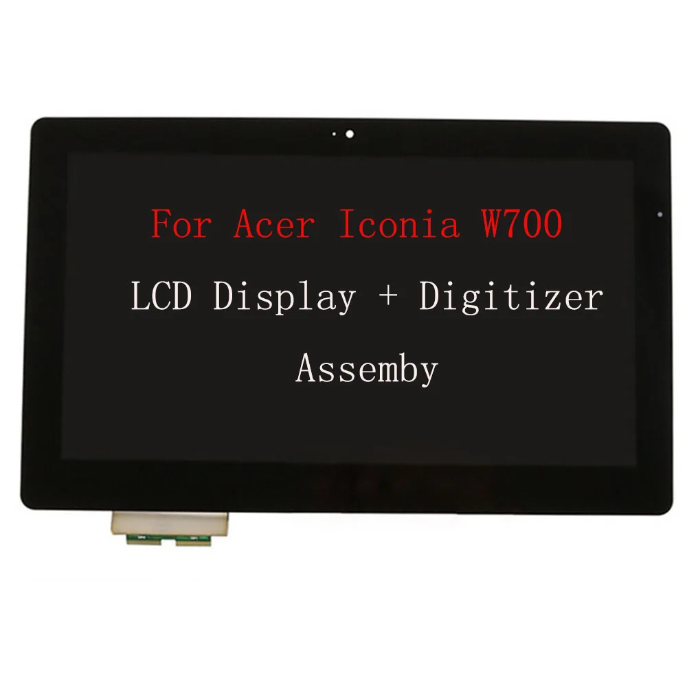 Новый оригинальный 1920*1080 11 6 ''ЖК светодиодный дисплей для замены Acer Iconia Tab W700
