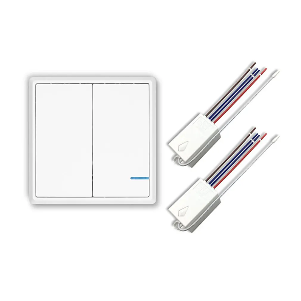 SW K1 & R02 86 Тип РЧ пульт дистанционного управления настенный Управление свет