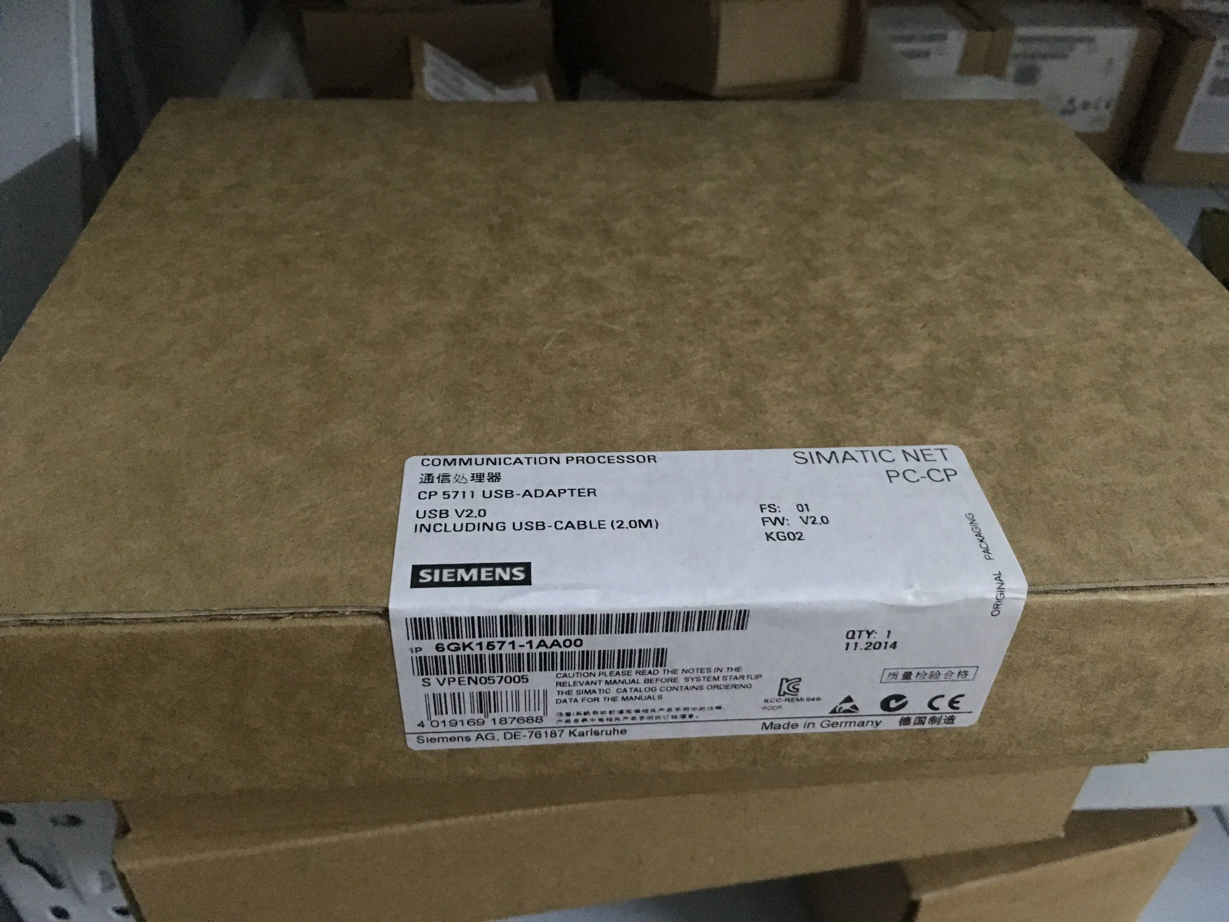 Новый оригинальный CP5711 CP 5711 USB 6GK1571 1AA00|usb terminal|usb japanusb ventilator |