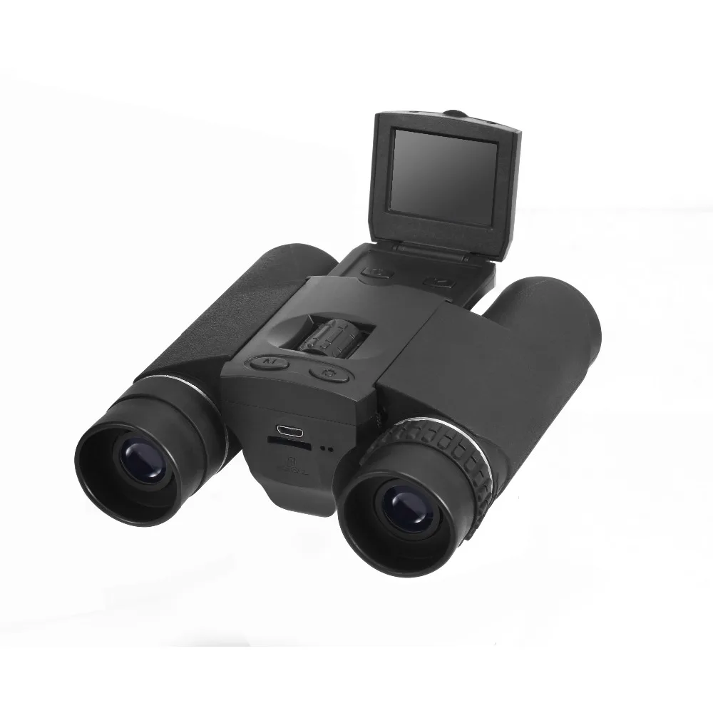HD 720P USB цифровая мини камера бинокулярный телескоп 10x25 зум бинокль DVR Фото DB618|digital