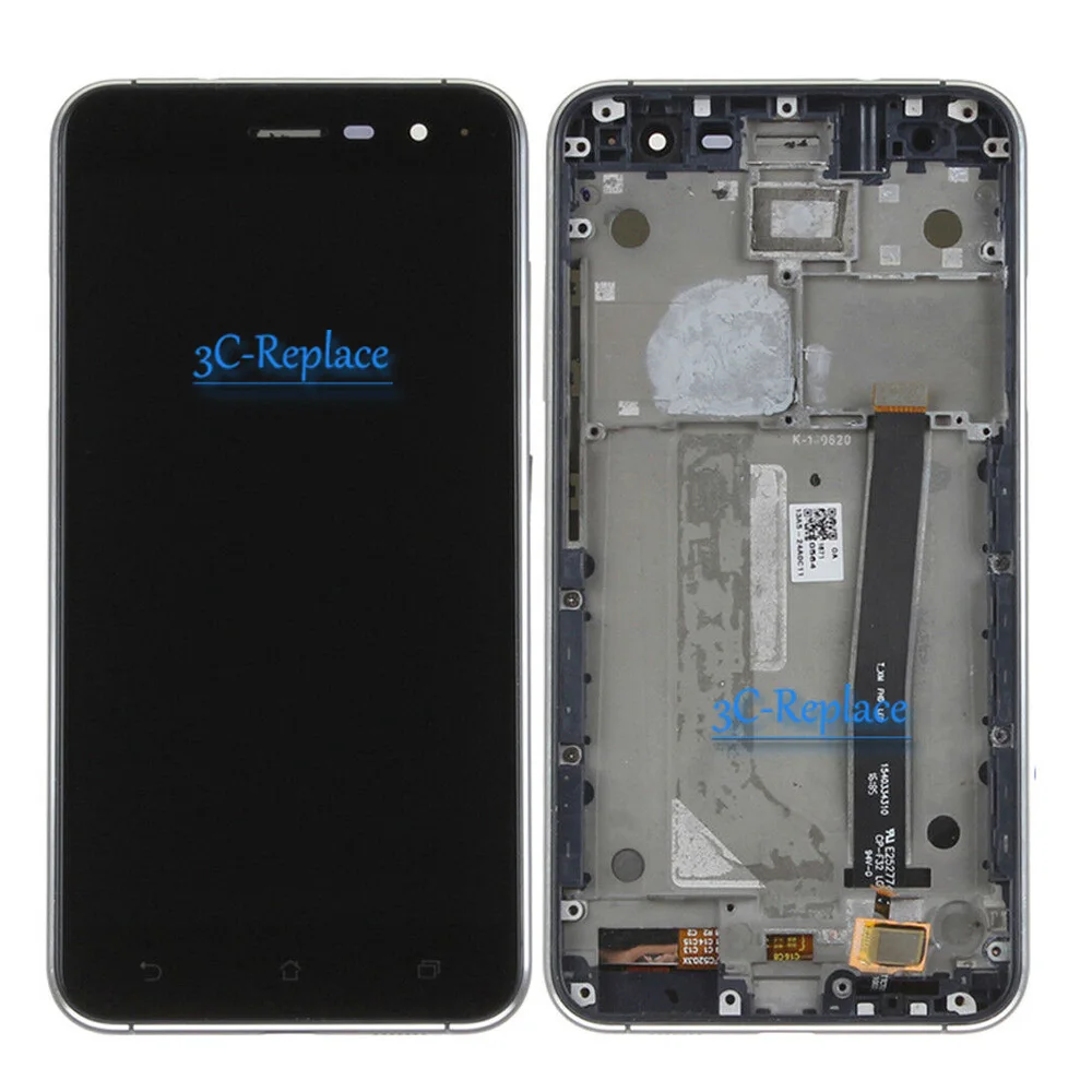 100% протестированный 5 2 дюймовый ЖК-дисплей для Asus ZenFone 3 ZE520KL Z017D Z017DA Z017DB сенсорный