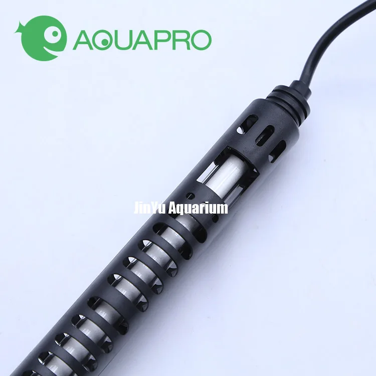 Аквариум aquapro цифровой нагреватель дисплея защита крышка короткий мини воды
