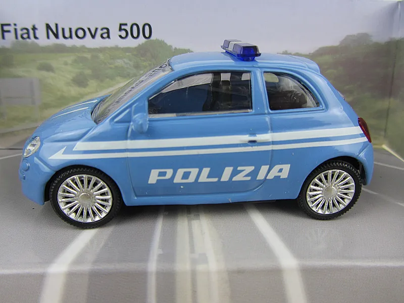 Модель Fiat 500 Alpha 1:43 из металлического сплава коллекционная Игрушечная машина