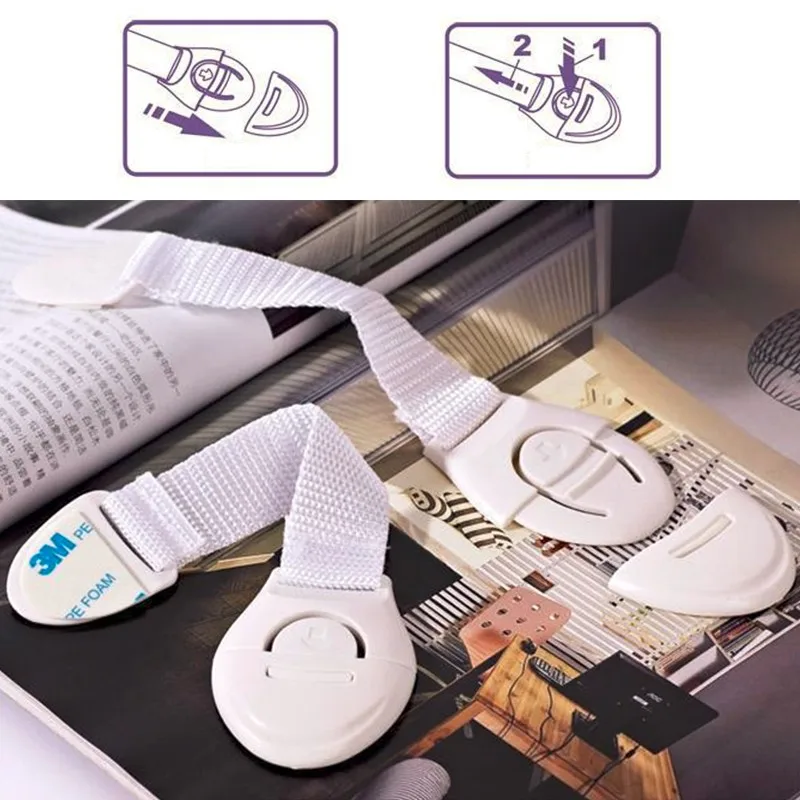 5 шт. в наборе Безопасность замок ящика Шкаф Дверь холодильника Детские защиты