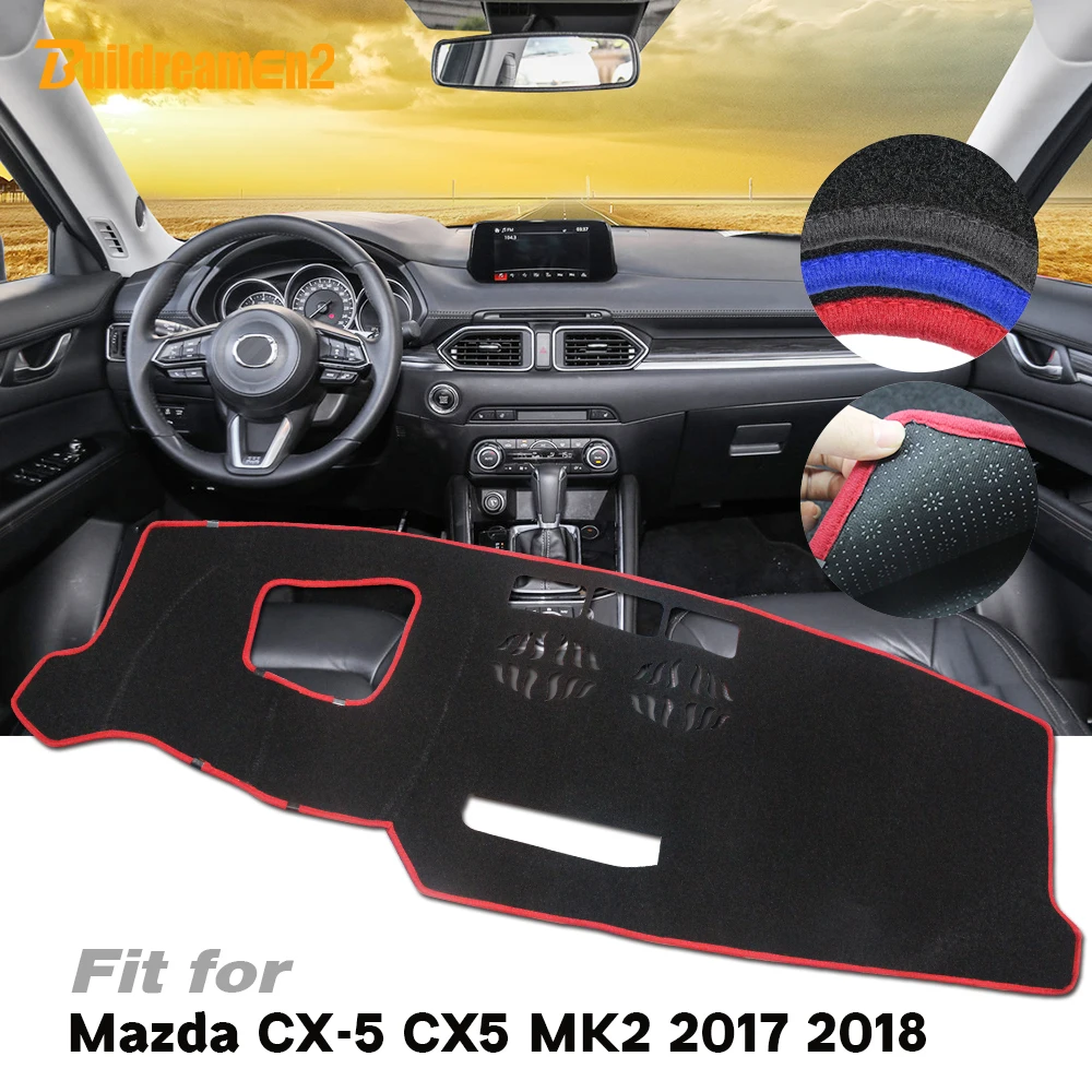 Коврик для защиты приборной панели от светильник Накладка салона платформа