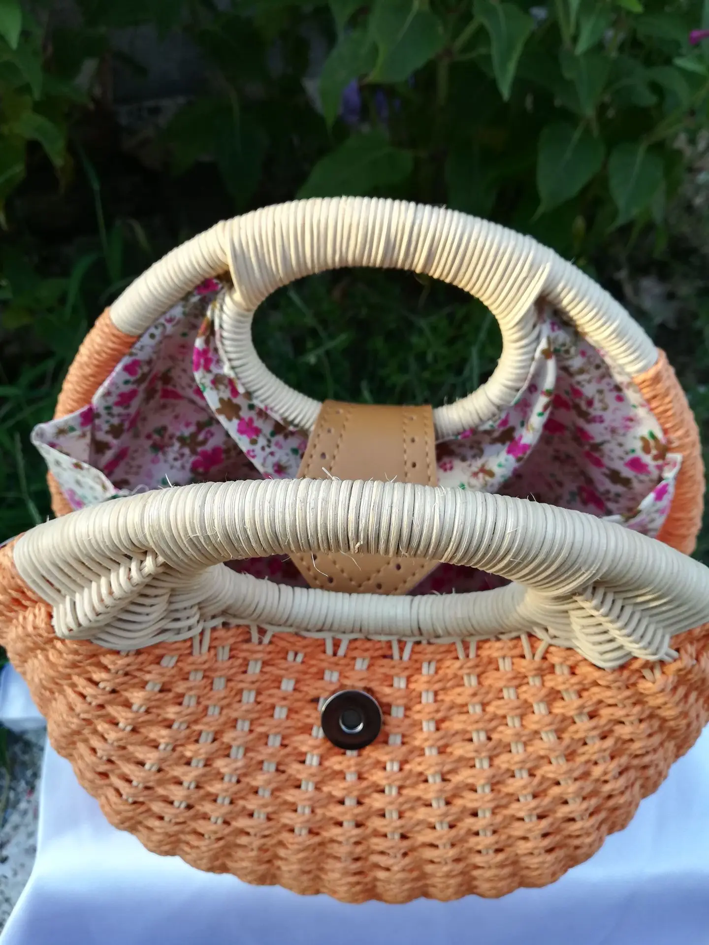 Новая соломенно-тканый ротанг-тканая пляжная дамская сумка богемная ретро-сумка