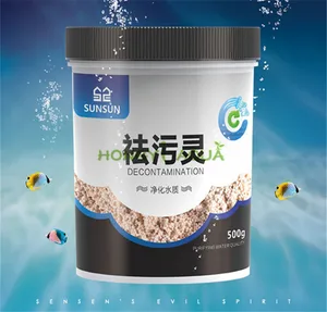 Фильтр для аквариума SUNSUN, хлопковый материал, очищающее средство для аквариума, дезактивация, активированный уголь