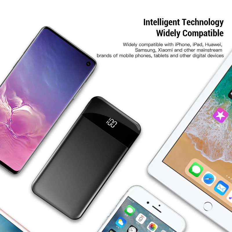 Travelcool 20000 mAh PD Быстрая зарядка 3 0 USB C 3A Pover Bank Мобильный блок питания Блок