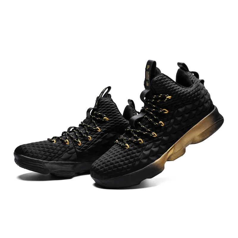 Мужские высокие баскетбольные кроссовки мужские амортизирующие легкие
