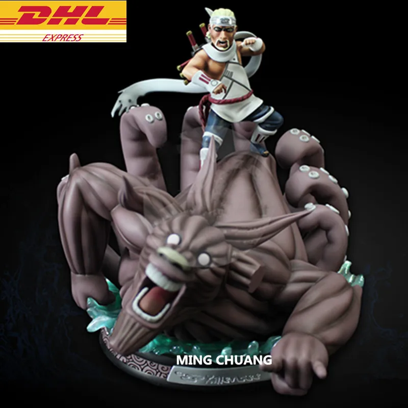 10 &quotНаруто статуя Hoshigaki Kisame грудь убийца B полная длина портрет GK фигурка