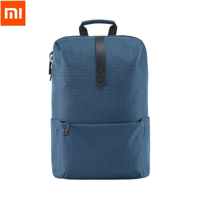 Xiaomi путешествия Backapck 600D полиэстер прочный водонепроницаемый открытый костюм для 15,6 дюймов ноутбук Мода школьная сумка