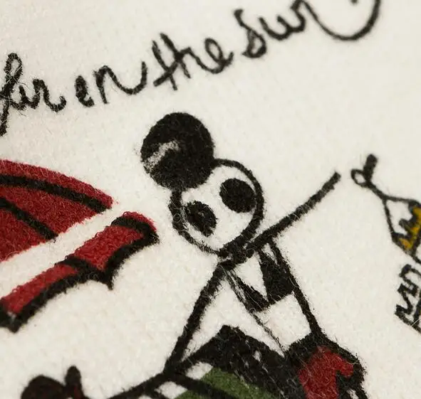 Liva girl Spring Woman Sweater Knitting 2019 New Japanese Mori Girl V-neck Jacquard Cardigan Winter |