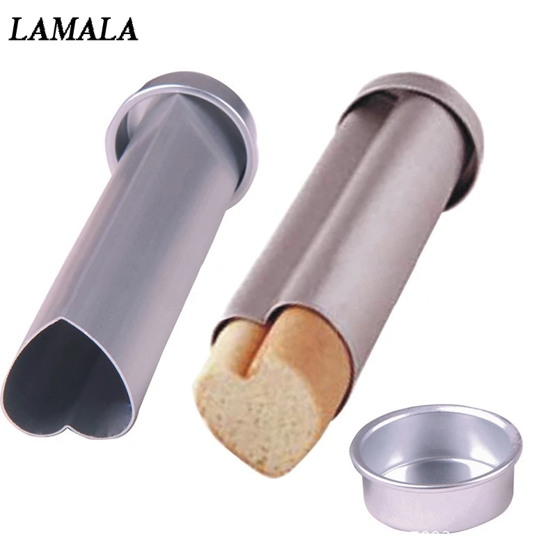 1 шт. В форме сердца хлеб торт плесень для шоколада желе мусс выпечки и тортов