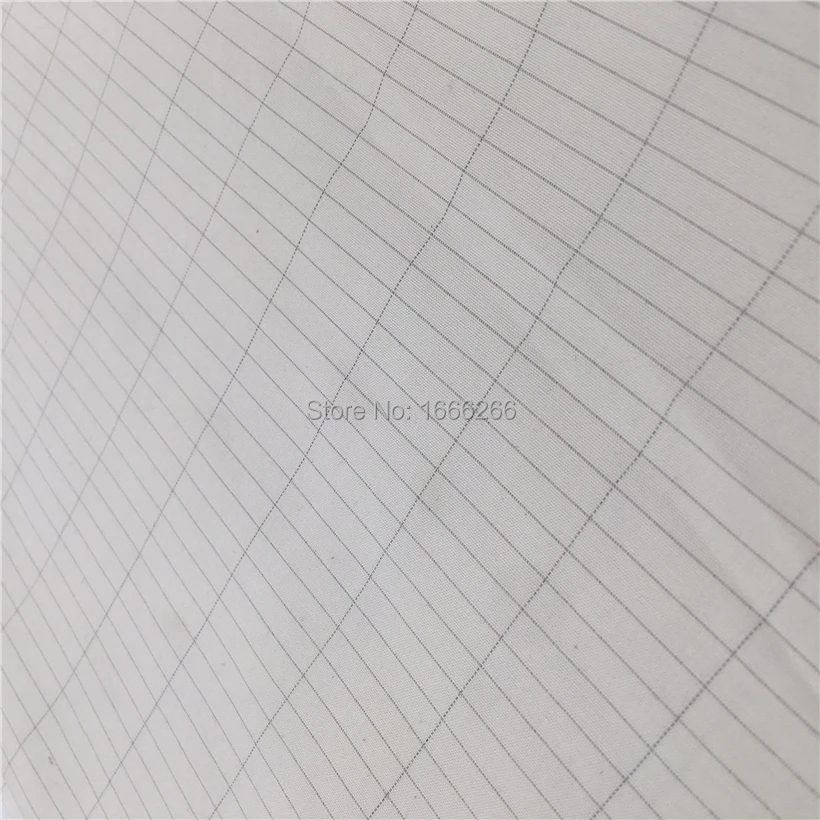 Серебристая хлопковая Антибактериальная/проводящая Земляная Ткань, используемая для простыни, для здоровья