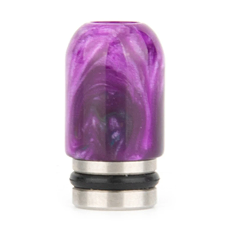 

Resin 510 Drip Tip For Electronic Cigarette Atomizer Tank Dual O Rings Drip Tips Vape Pen Accessories