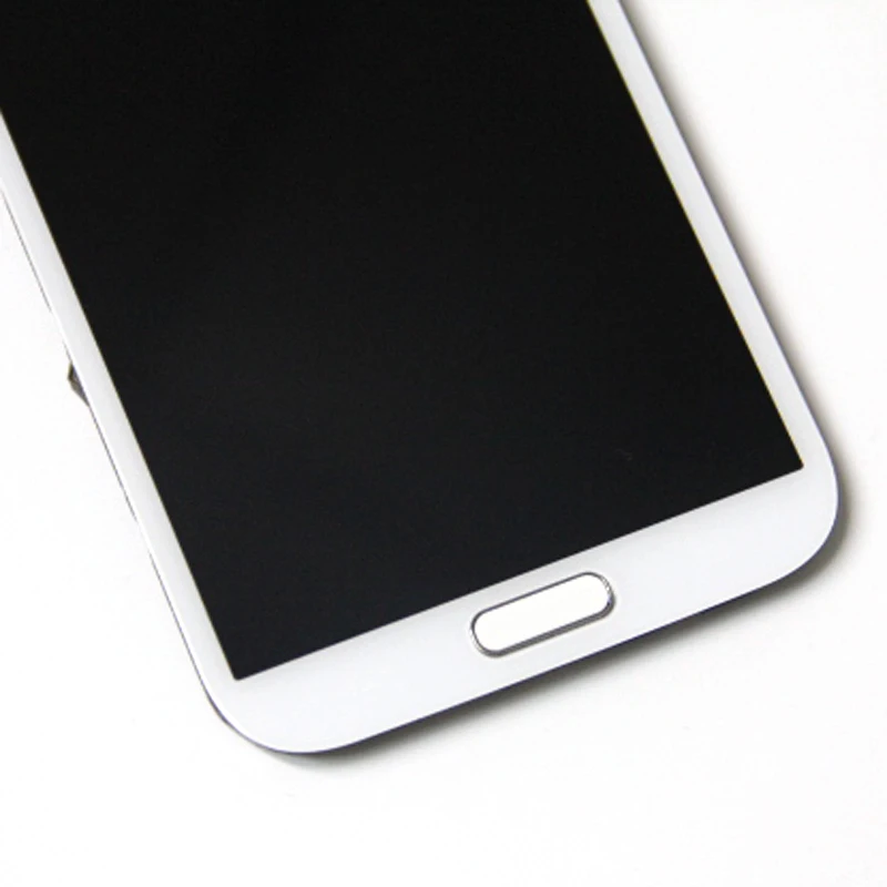Для Samsung Galaxy Note 2 Note2 II N7100 N7105 ЖК дисплей дигитайзер сенсорный экран с рамкой