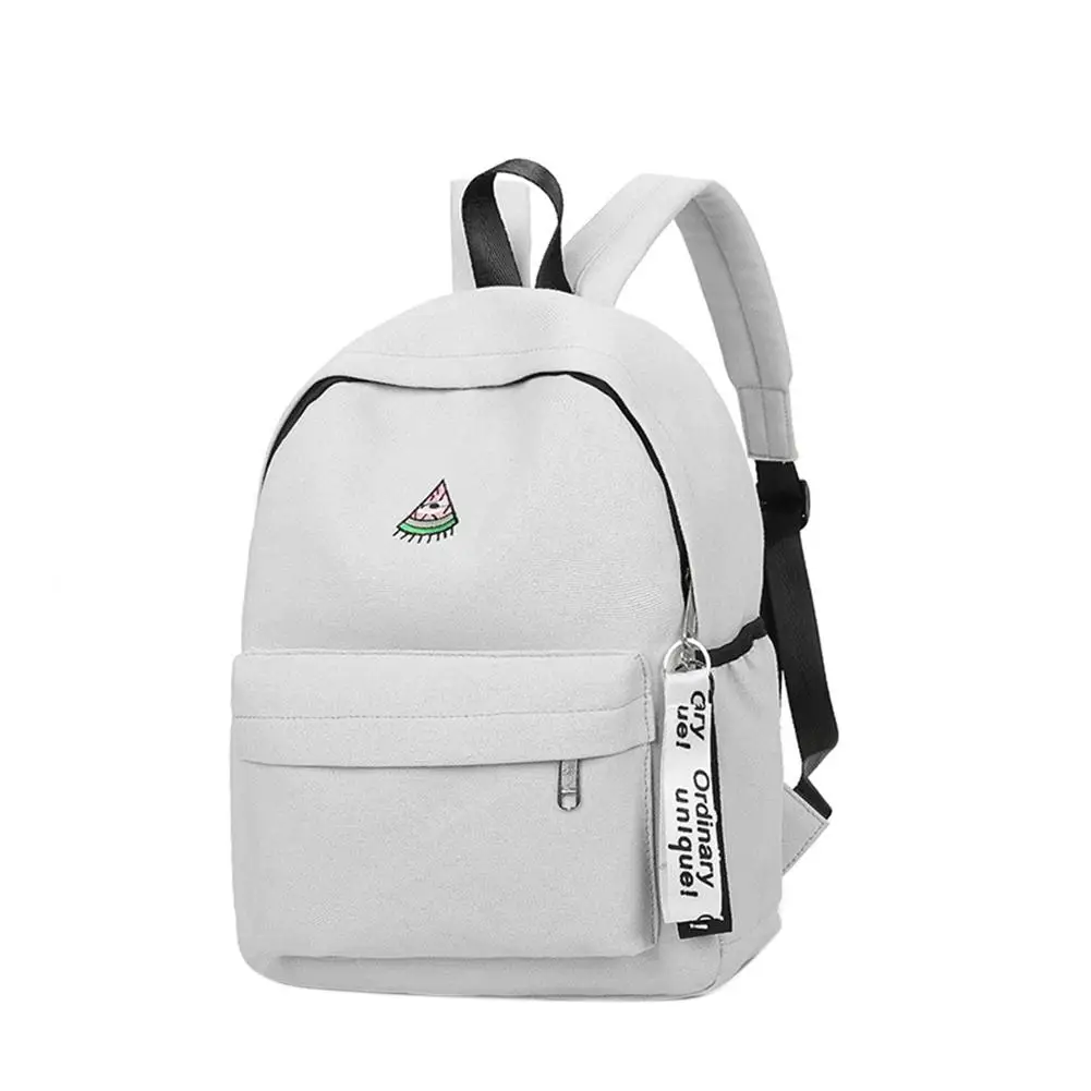 Banabanma женский лаконичный легкий рюкзак из парусины с принтом Подростковая