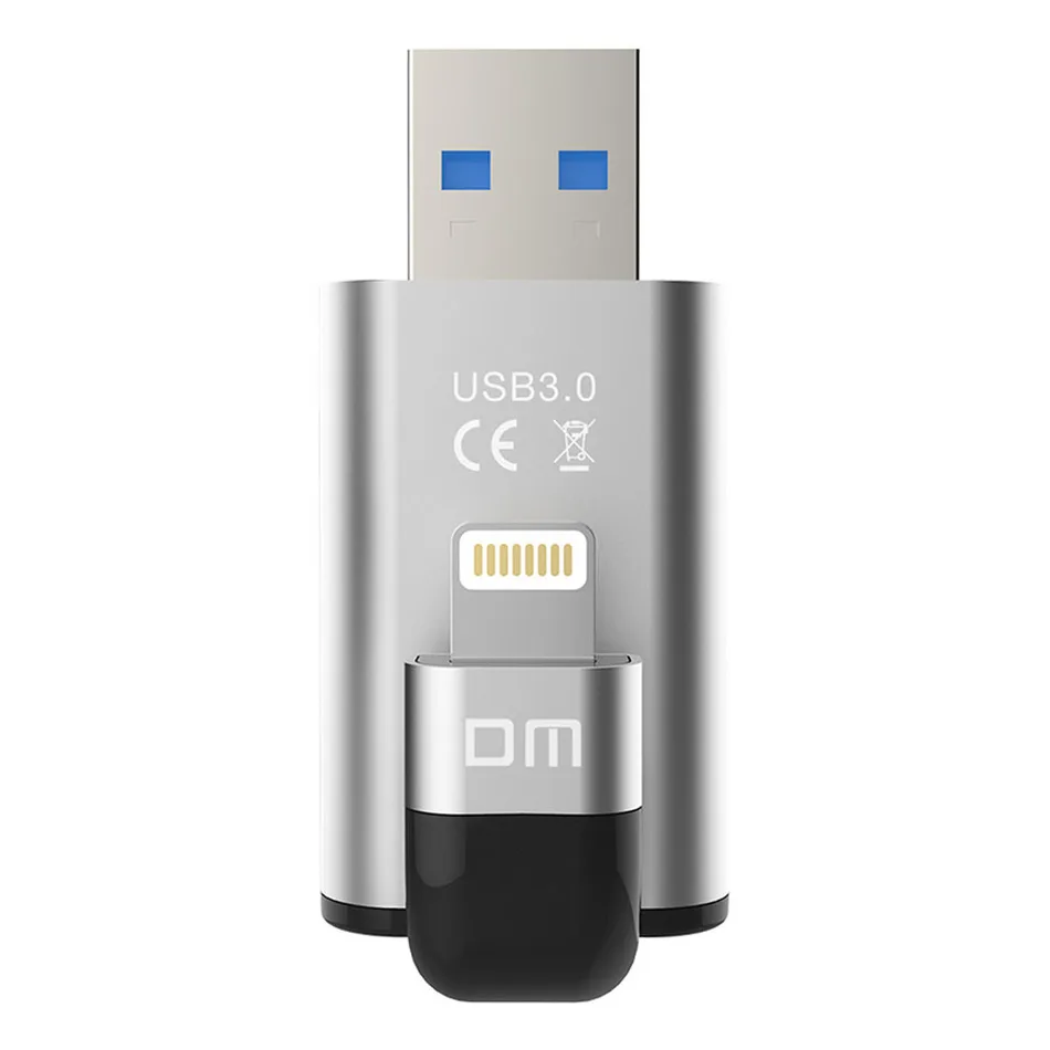 Оригинальный DM APD003 8 Булавки 32 ГБ 64 128 USB 3.0 U диска флэш накопитель Совместимость с