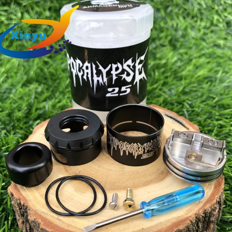 Оригинальный набор sub two warwolf с Apocalypse GEN 25 RDA мгновенный большой выход аккумулятор