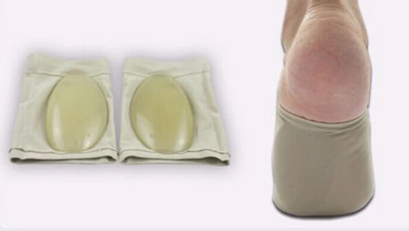 Подошвенный фасциит Арка Поддержка рукава Подушка пятки Шпоры нейромы