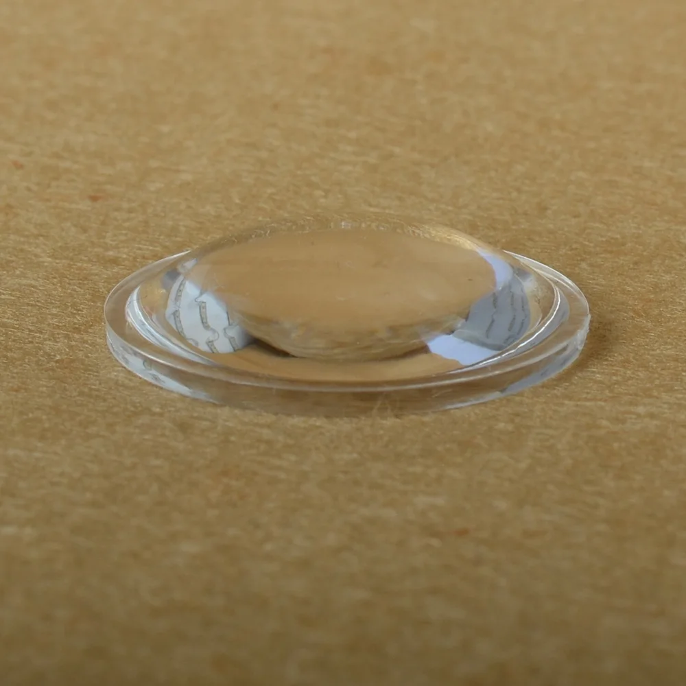 

35mm Optical Plastic Convex Lense Projector Reflector Focal Length Optics Convex Lens for Lamp Light 5pcs/ lot
