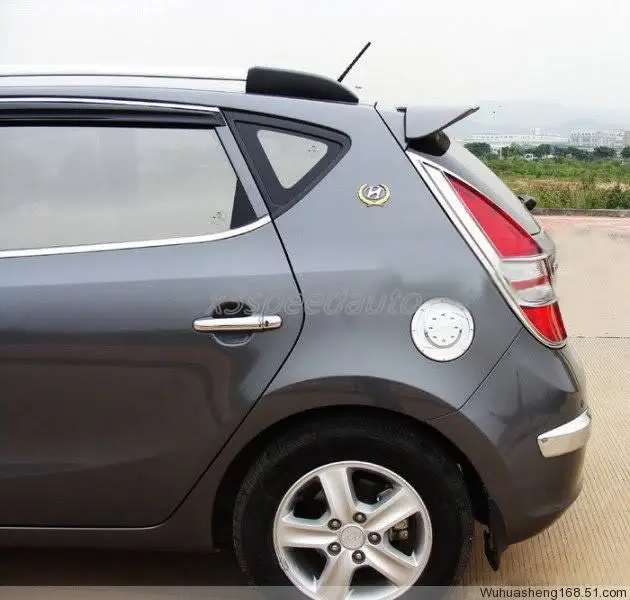 Высококачественный Неокрашенный праймер ABS спойлер крыло для 2008 2010 Hyundai i30|spoiler