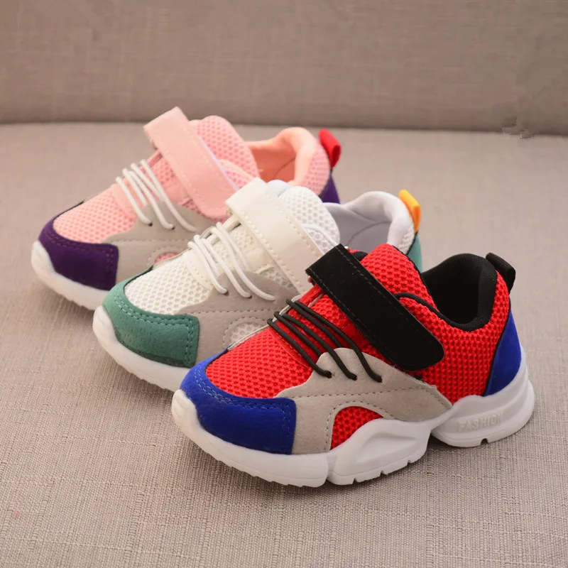 Повседневная обувь для маленьких мальчиков и девочек 1 5 лет модная Нескользящая