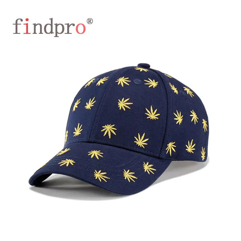 Головные уборы для мужчин и женщин findpro модные Хлопковые бейсболки в стиле хип