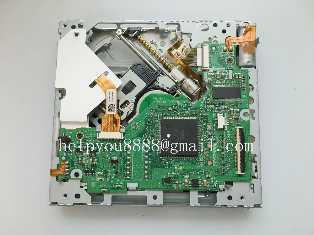 Совершенно новый DV58U110 Alpine навигационный механизм DVD с жестким диском 100 ГБ для