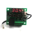 Цифровой регулятор температуры, регулятор температуры для инкубатора, 12-45  110 с, мини-термостат постоянного тока. Панель управления