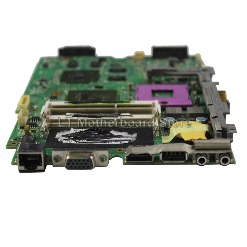 Материнская плата K50ID 512M 4 память для For Asus K50I K40ID X50DI K50IE X5DI материнская ноутбука |