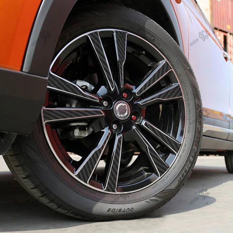 Автомобильный Стайлинг украшения 3D углеродное волокно виниловая пленка высокая