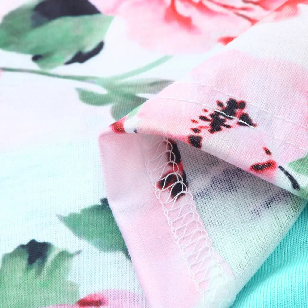 

Women Maternity Mom T-shirt Nursing Baby Pregnancy Breastfeeding Floral Tops Maternity Clothes Breastfeeding Ropa Embarazada