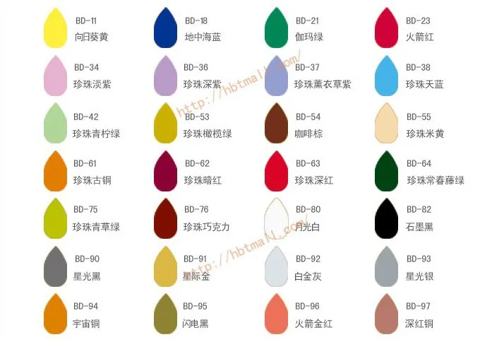Платиновая планета искусственное ремесло Tsukineko блестящая чернильная подкладка в