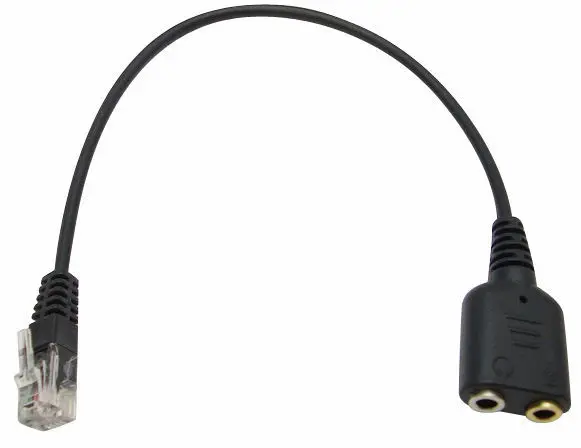 Бесплатная доставка адаптер для гарнитуры Buddy: гарнитура ПК к разъему телефона