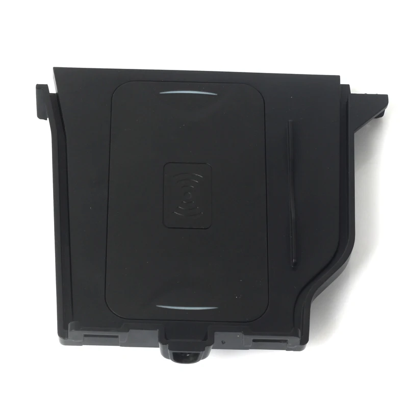For LAND CRUISER 10 Вт автомобильное беспроводное QI зарядное устройство, беспроводное мобильное зарядное устройство, быстрое зарядное устройство, зарядная пластина, аксессуары для Toyota LAND CRUISER для iPhone 8 - Название цвета: For LAND CRUISER