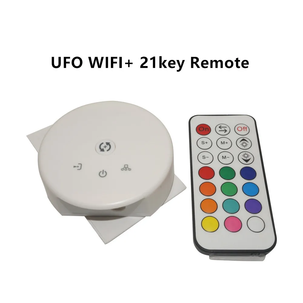 Wifi RGB RGBW LED control ler от Amazon Alexa Google Home Phone WIFI управление iOS Android приложение для