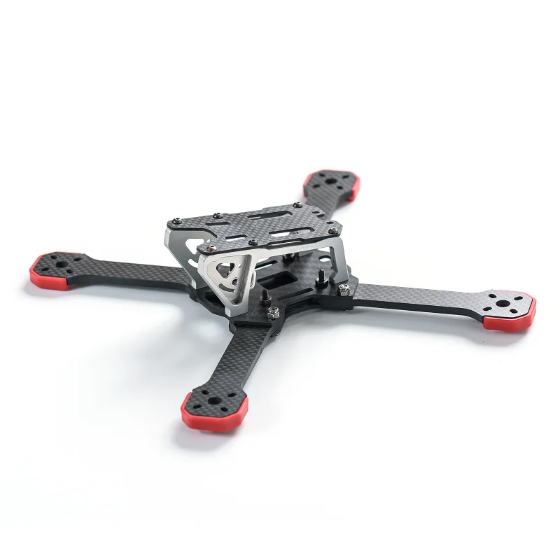 FPV гоночный Дрон FROG Lite 218 мм Квадрокоптер из углеродного волокна 4 Arm X Frame DIY Набор