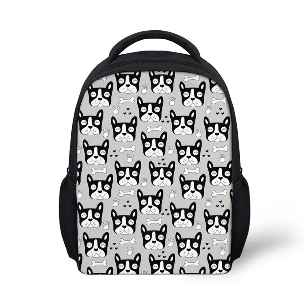 

Индивидуальные детские рюкзаки, школьные сумки, школьный рюкзак с принтом французского бульдога для девочек, детская сумка, школьный рюкза...