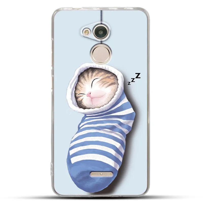 Soft TPU Cases For chinamobile A3S Case Silicone Cartoon Patterned Anti-knock Cover china mobile Covers Capa Coque Funda |