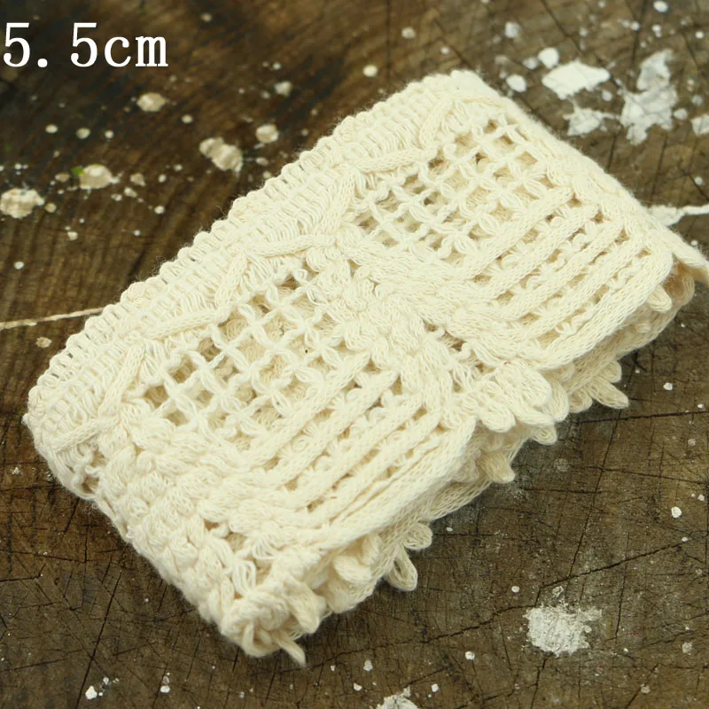 Кружевные хлопковые кружевные принадлежности 1 м/много 5 см|lace sewing|lace cottoncotton lace |