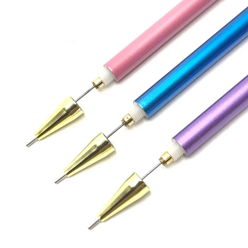 4 шт./лот металлический механический карандаш креативная пустотелая Алмазная