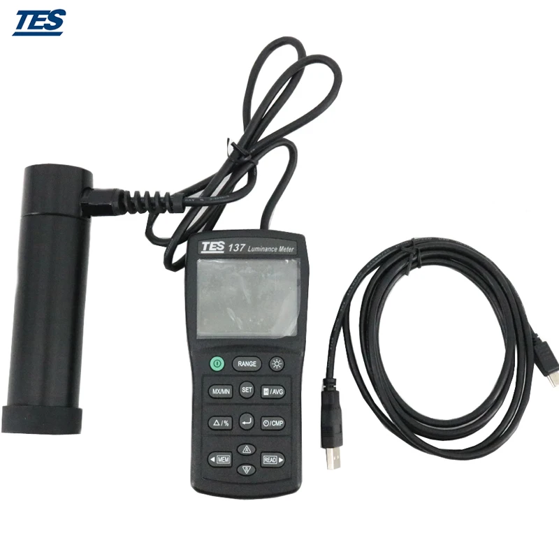 

TES-137 Luminance Meter Dual Display 4-digit LCD TES137 NEW