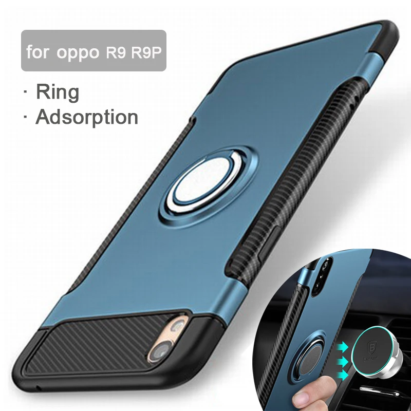 Автомобильный чехол для телефона OPPO R9 R9S A77 A59 мягкий силиконовый Жесткий ПК