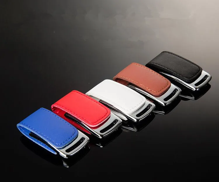 Высокоскоростной USB 3 0 кожаный usb флэш накопитель + брелок s 128 ГБ 64 8 16 32 накопители