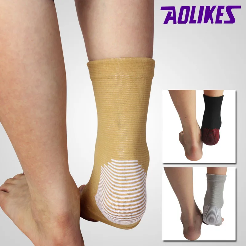 Горячая 1 Шт поддержка лодыжки скобка дышащий регулируемые Спортивные упругой